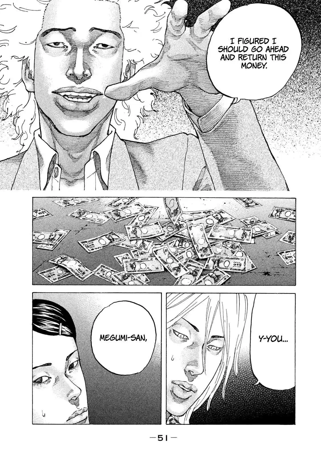 Shinjuku Swan Vol. 18 Ch. 176 Outcome of the Fight