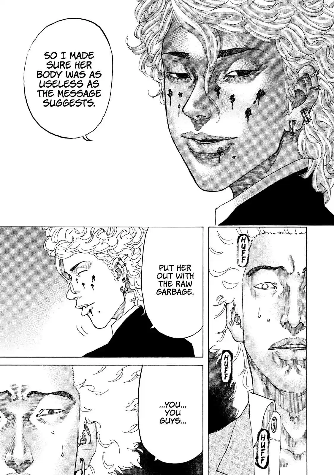 Shinjuku Swan Vol. 18 Ch. 177 One's Hidden True Self