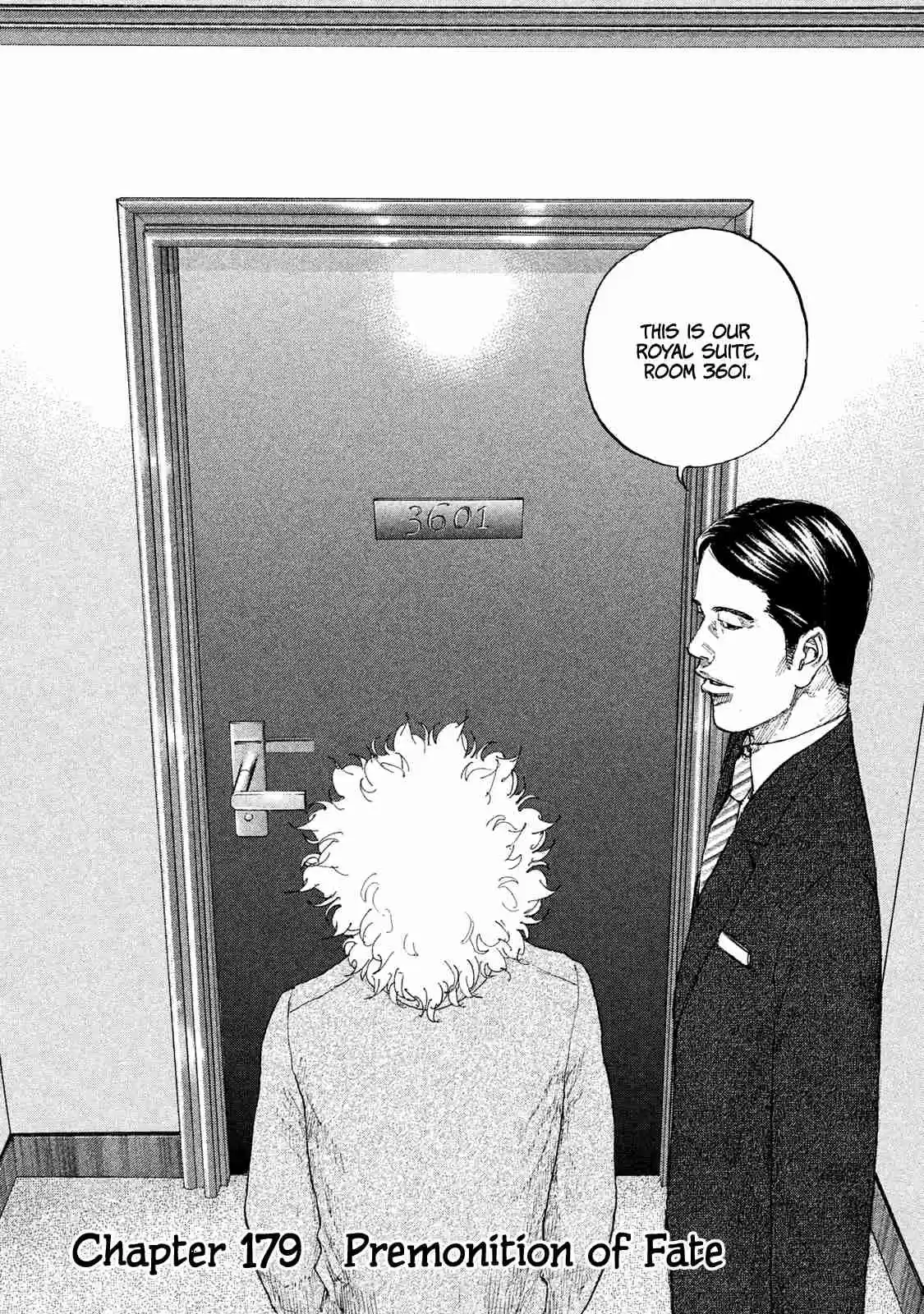 Shinjuku Swan Vol. 18 Ch. 179 Premonition of Fate