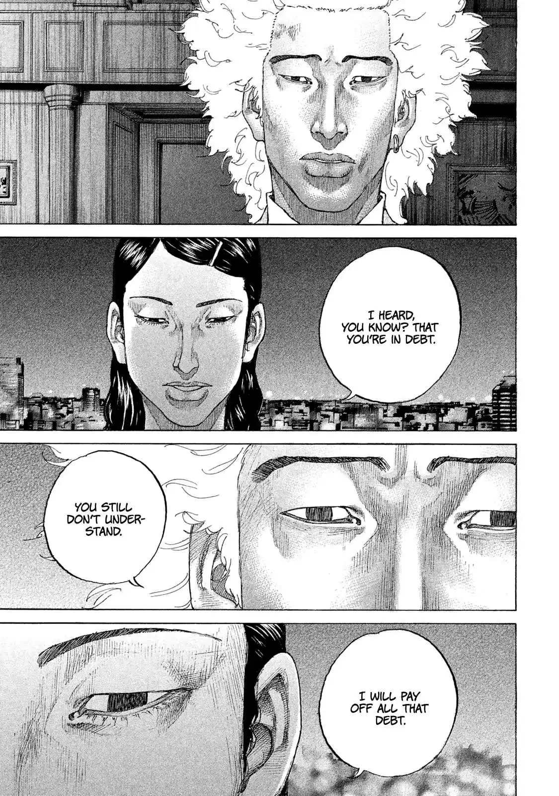 Shinjuku Swan Vol. 18 Ch. 179 Premonition of Fate