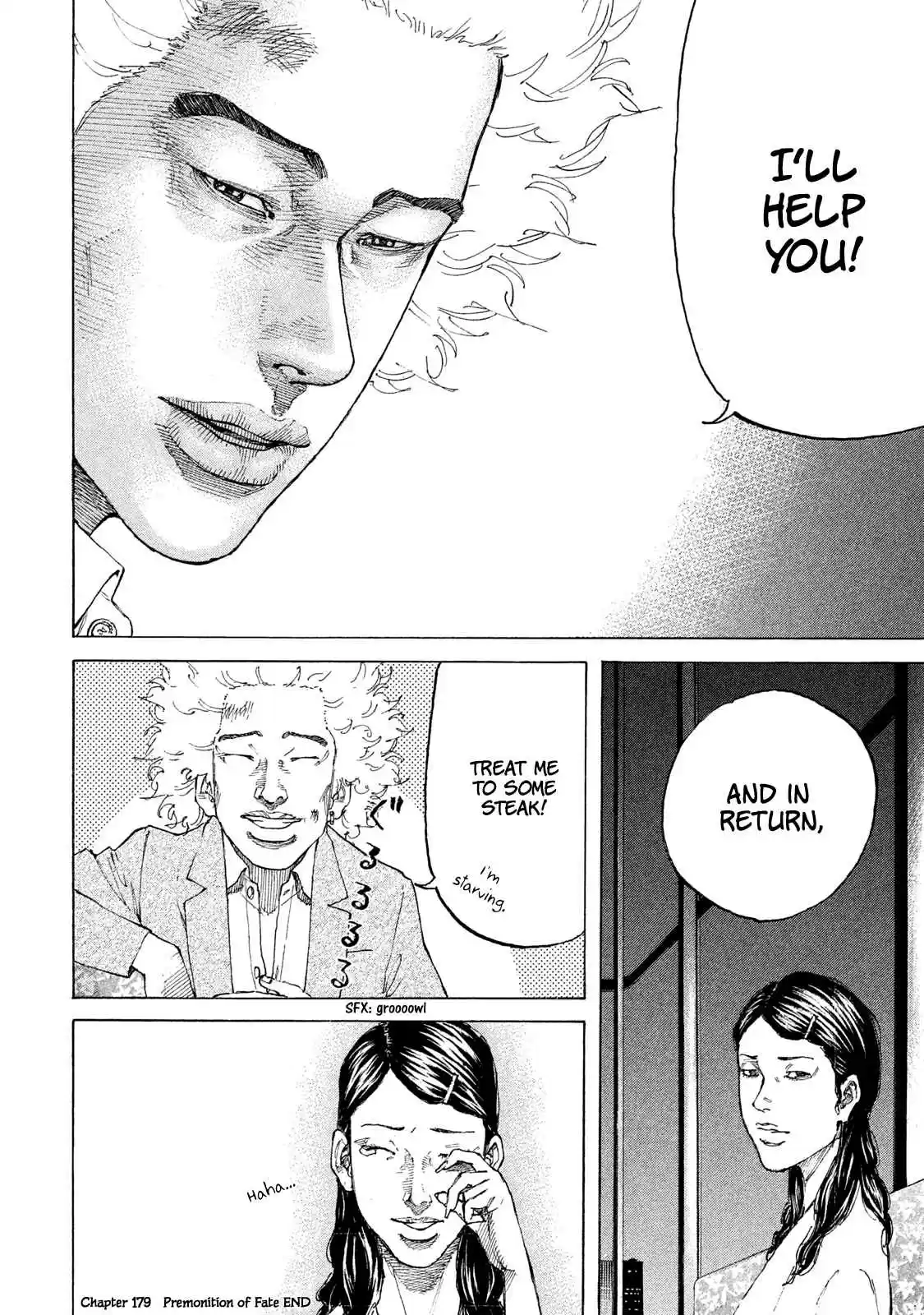 Shinjuku Swan Vol. 18 Ch. 179 Premonition of Fate