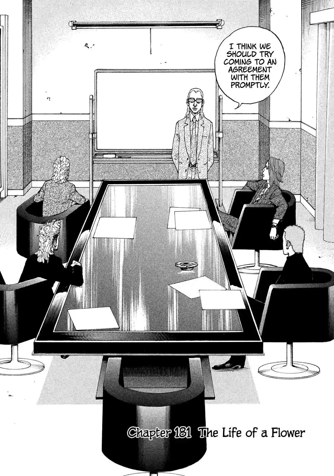 Shinjuku Swan Vol. 18 Ch. 181 The Life of a Flower