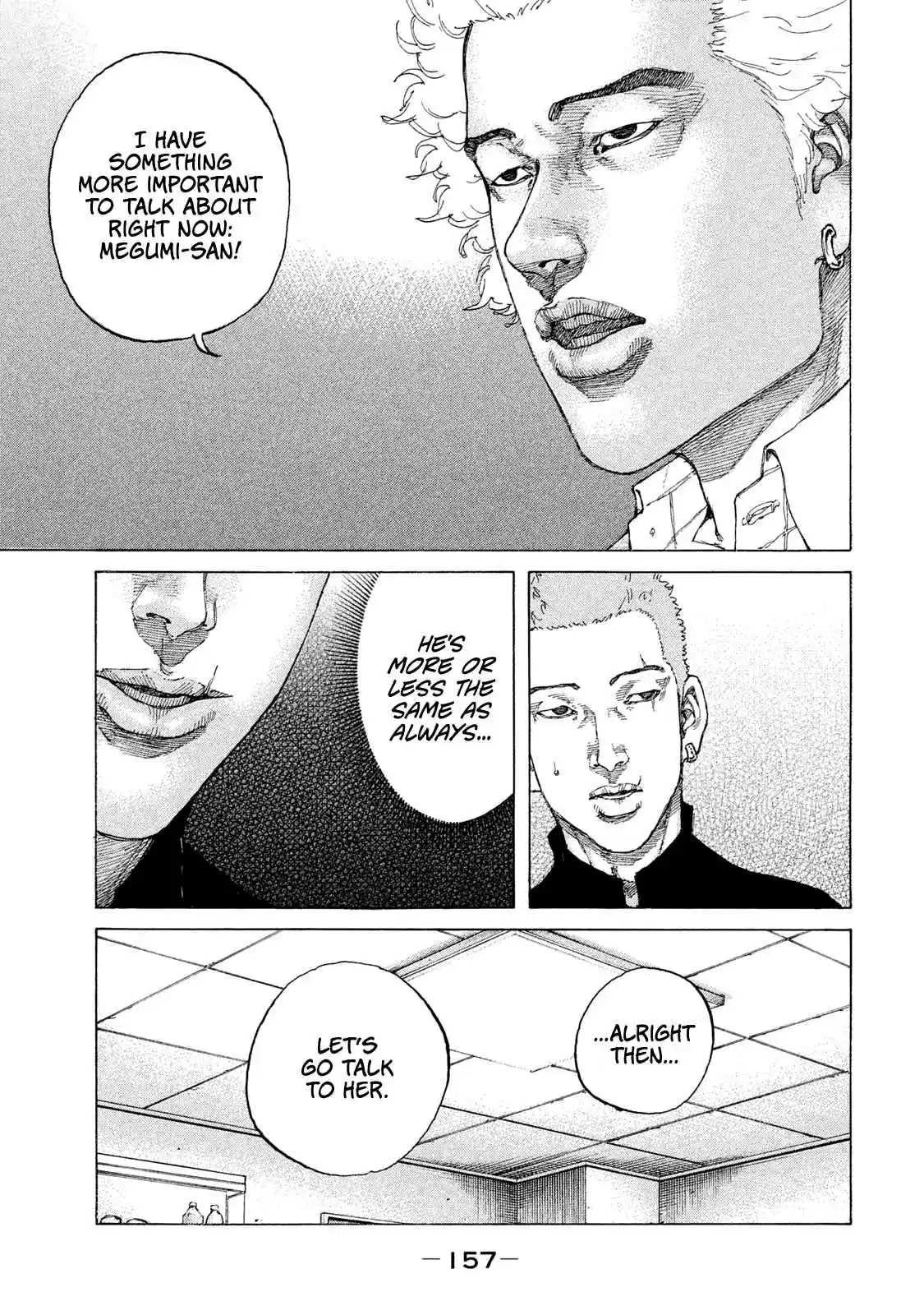 Shinjuku Swan Vol. 18 Ch. 181 The Life of a Flower