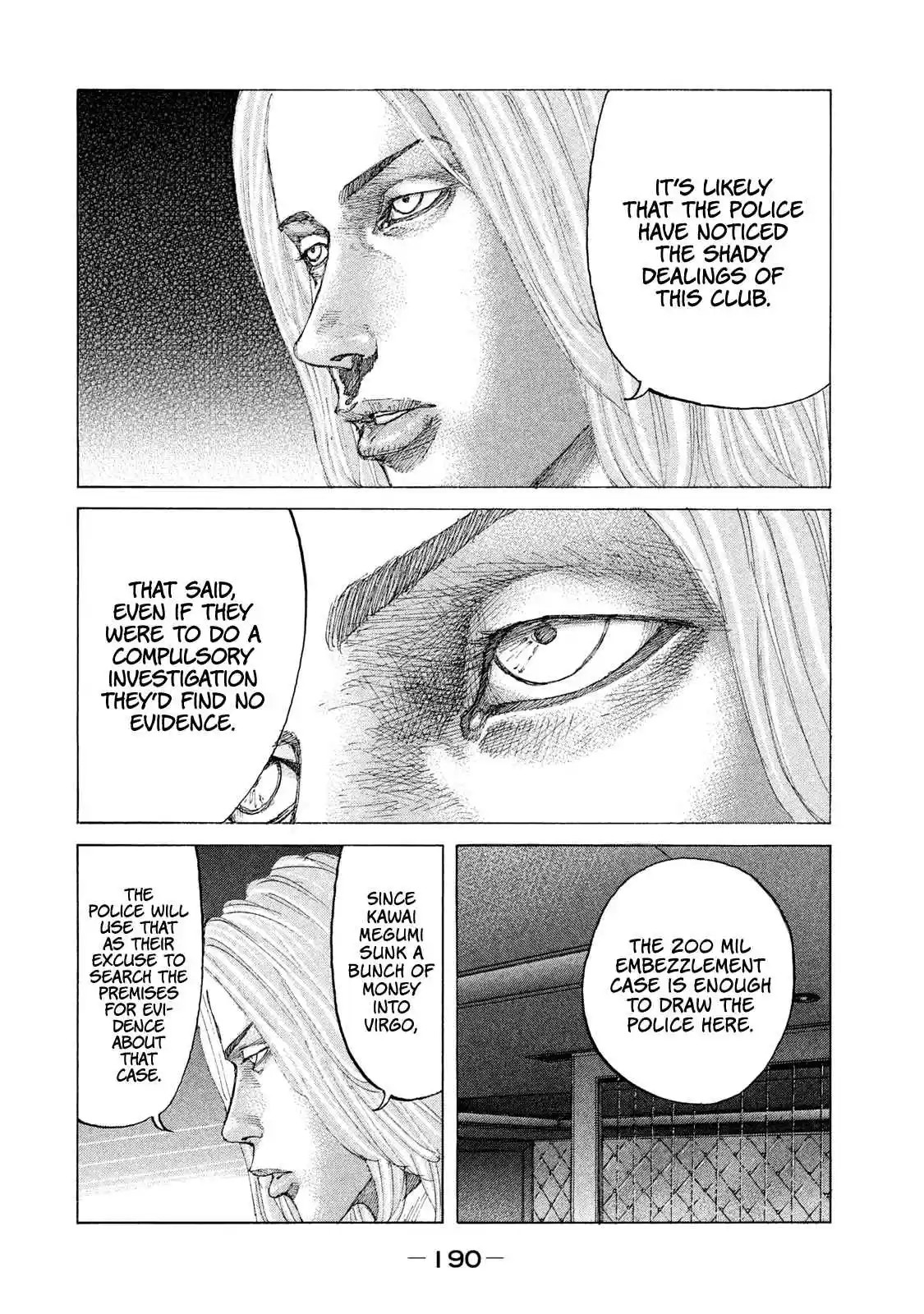 Shinjuku Swan Vol. 18 Ch. 183 Different Worlds