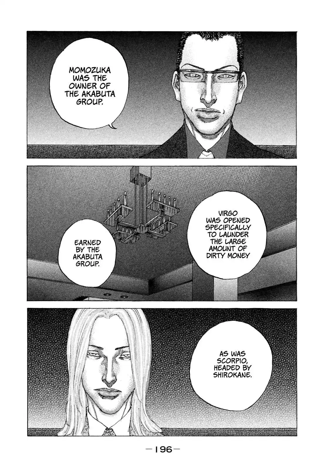 Shinjuku Swan Vol. 18 Ch. 183 Different Worlds