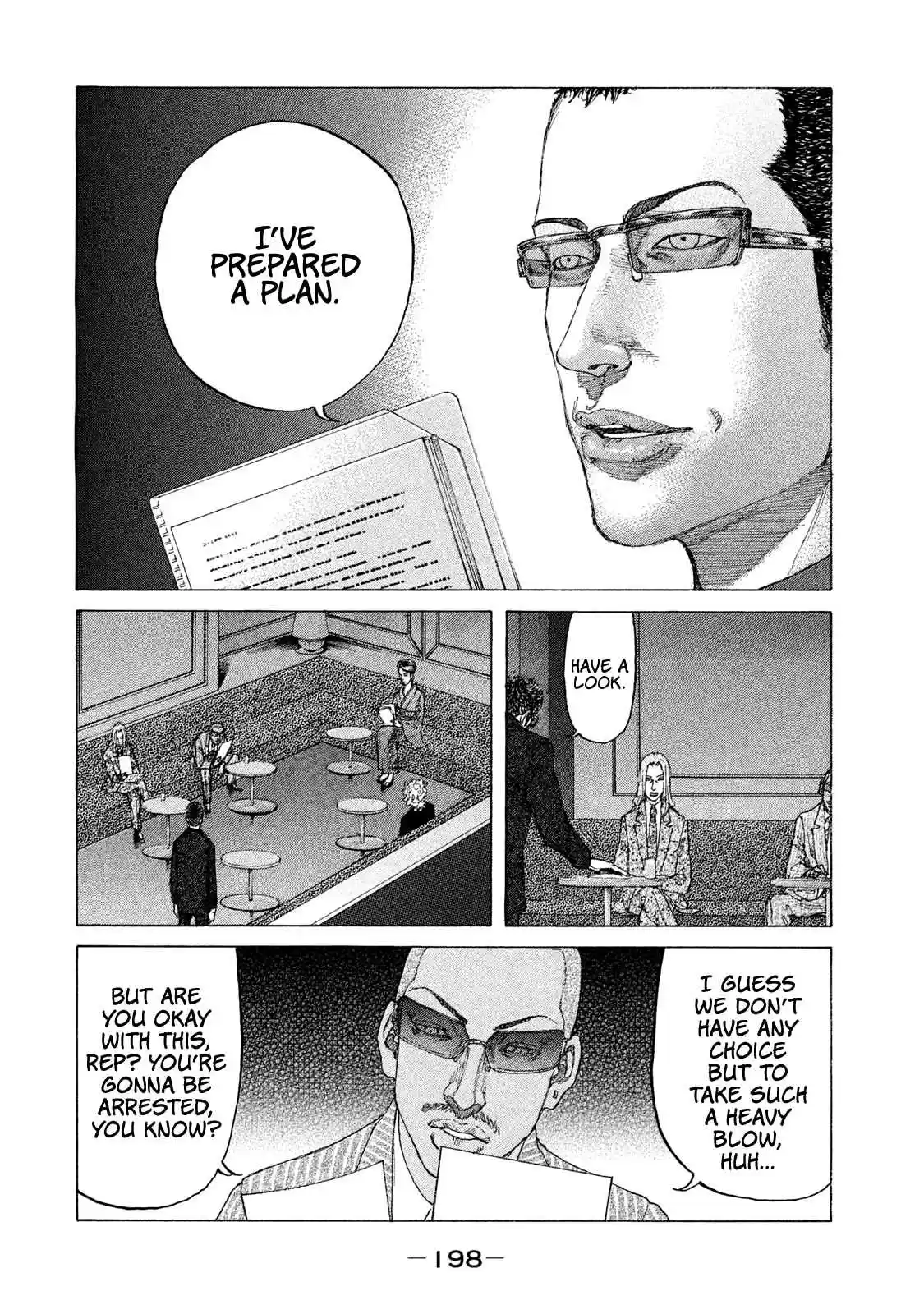 Shinjuku Swan Vol. 18 Ch. 183 Different Worlds