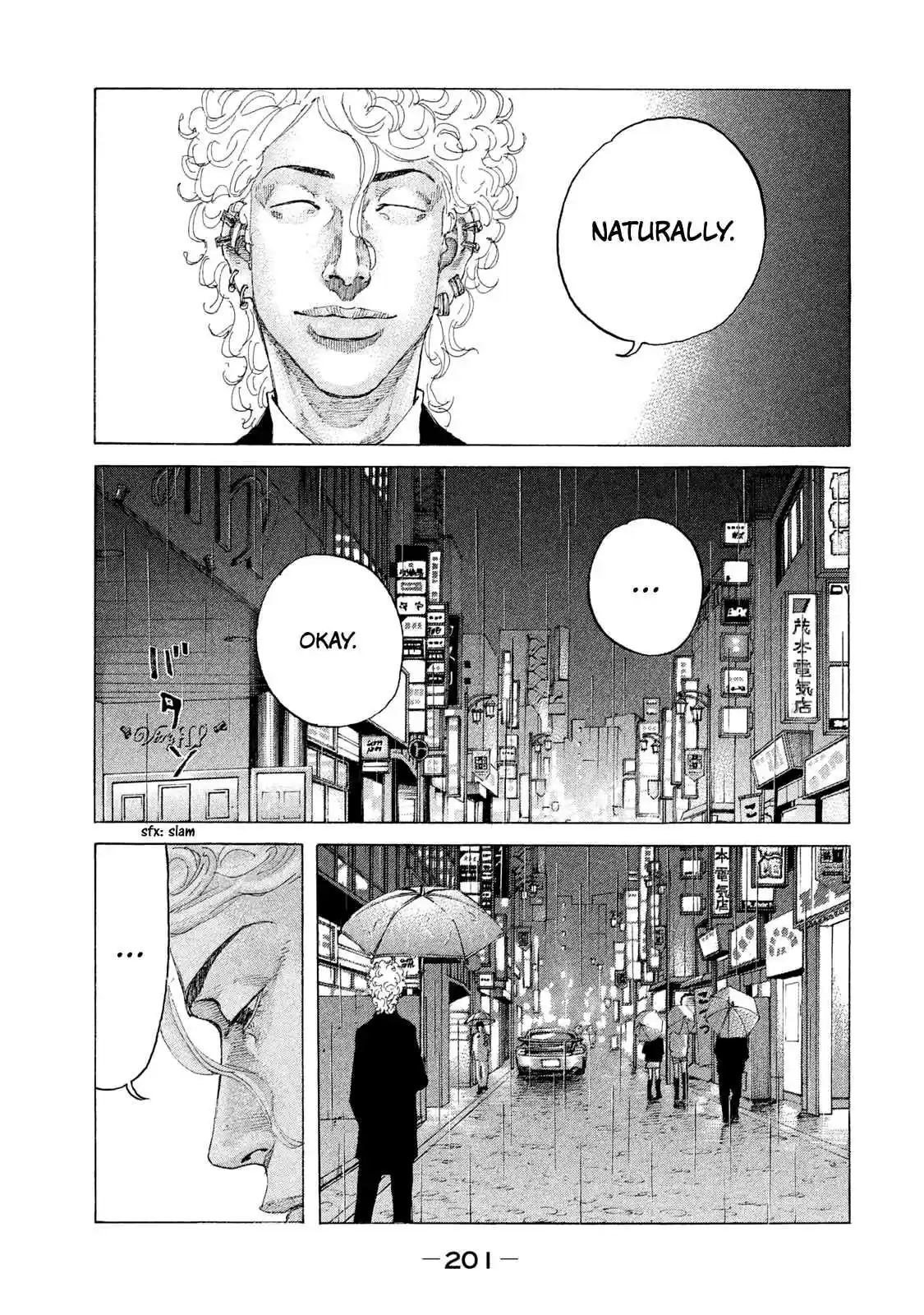 Shinjuku Swan Vol. 18 Ch. 183 Different Worlds