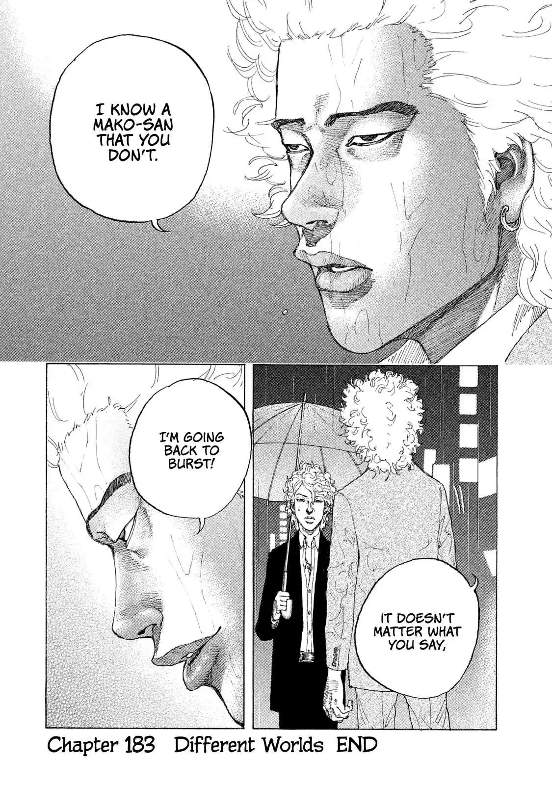 Shinjuku Swan Vol. 18 Ch. 183 Different Worlds