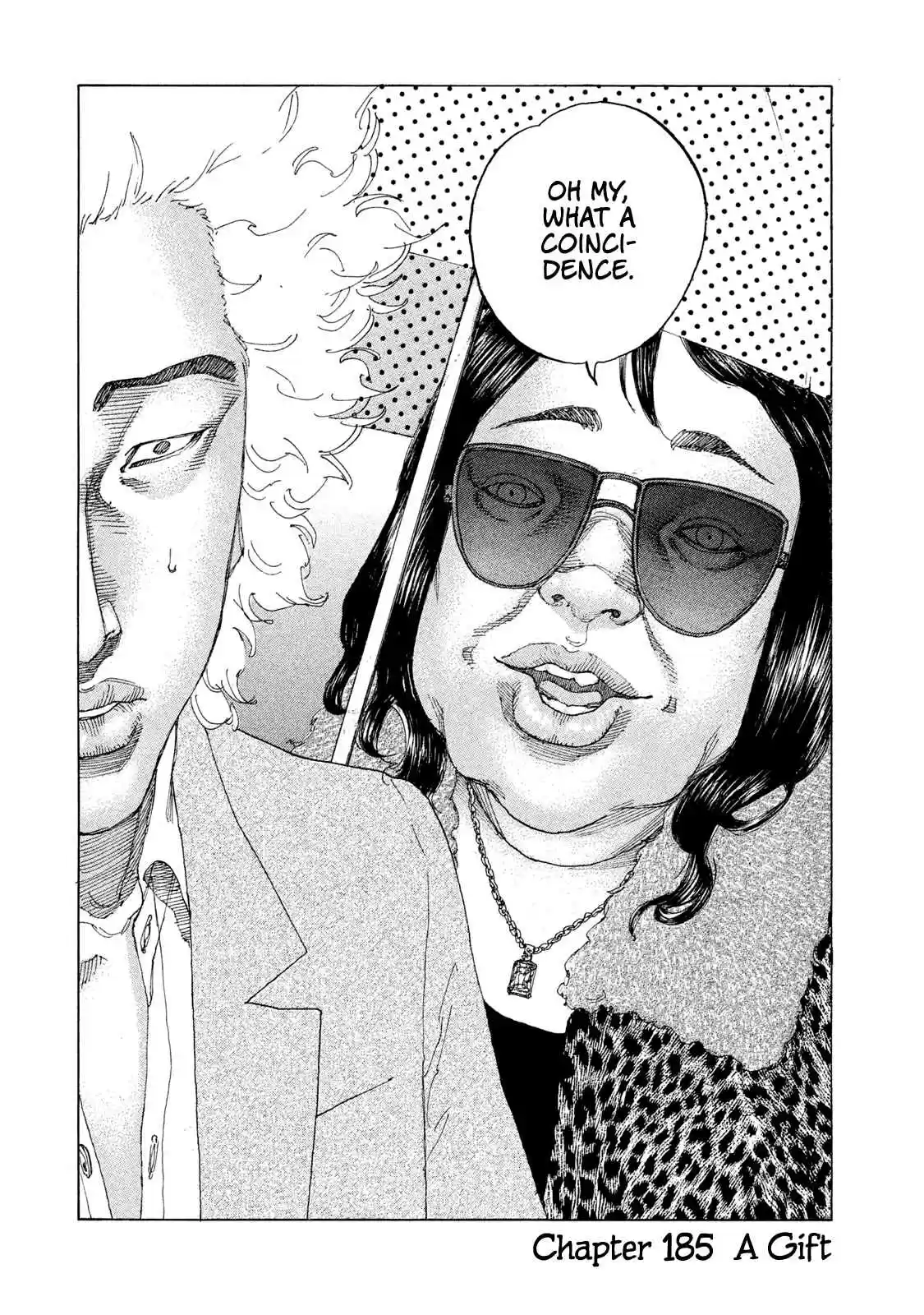 Shinjuku Swan Vol. 19 Ch. 185 A Gift