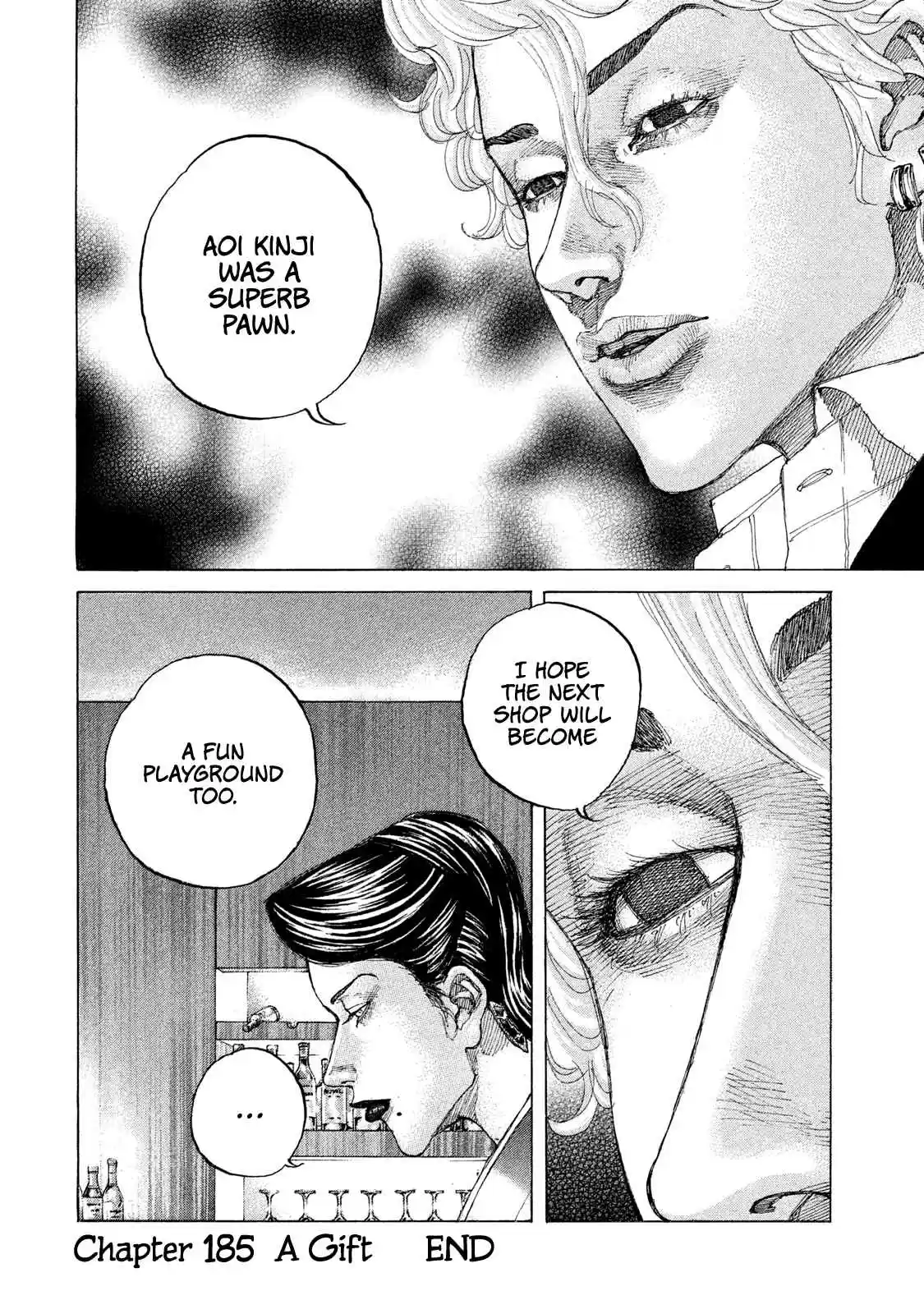 Shinjuku Swan Vol. 19 Ch. 185 A Gift