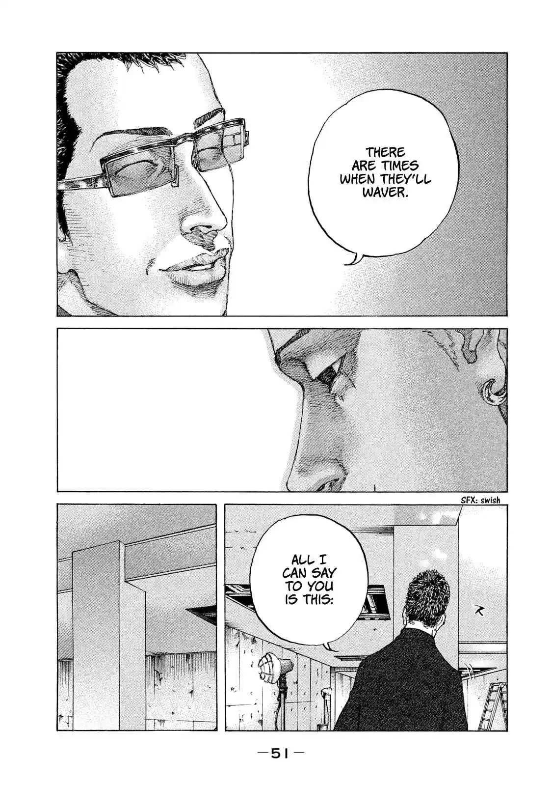 Shinjuku Swan Vol. 19 Ch. 186 After the Feast