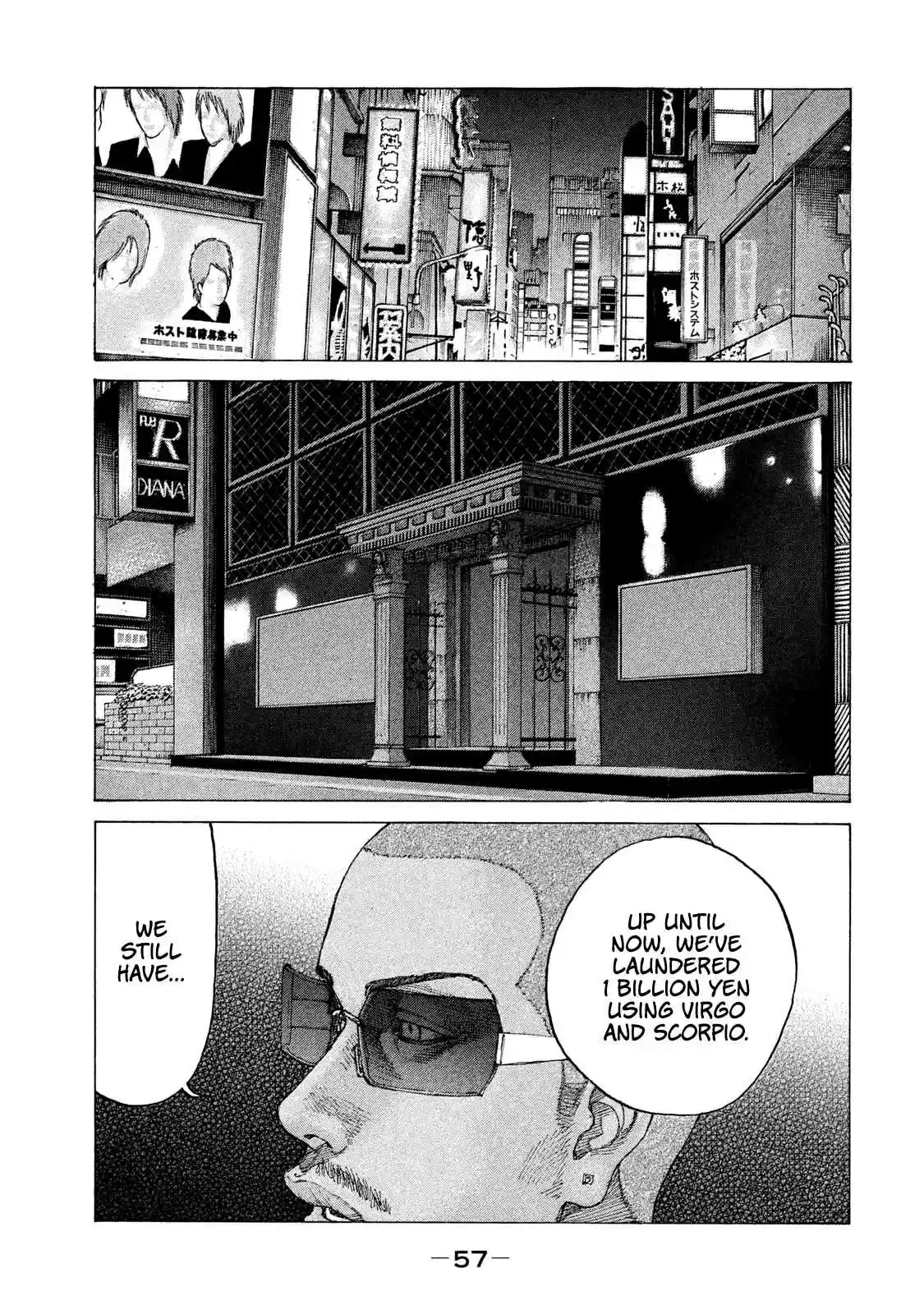 Shinjuku Swan Vol. 19 Ch. 186 After the Feast