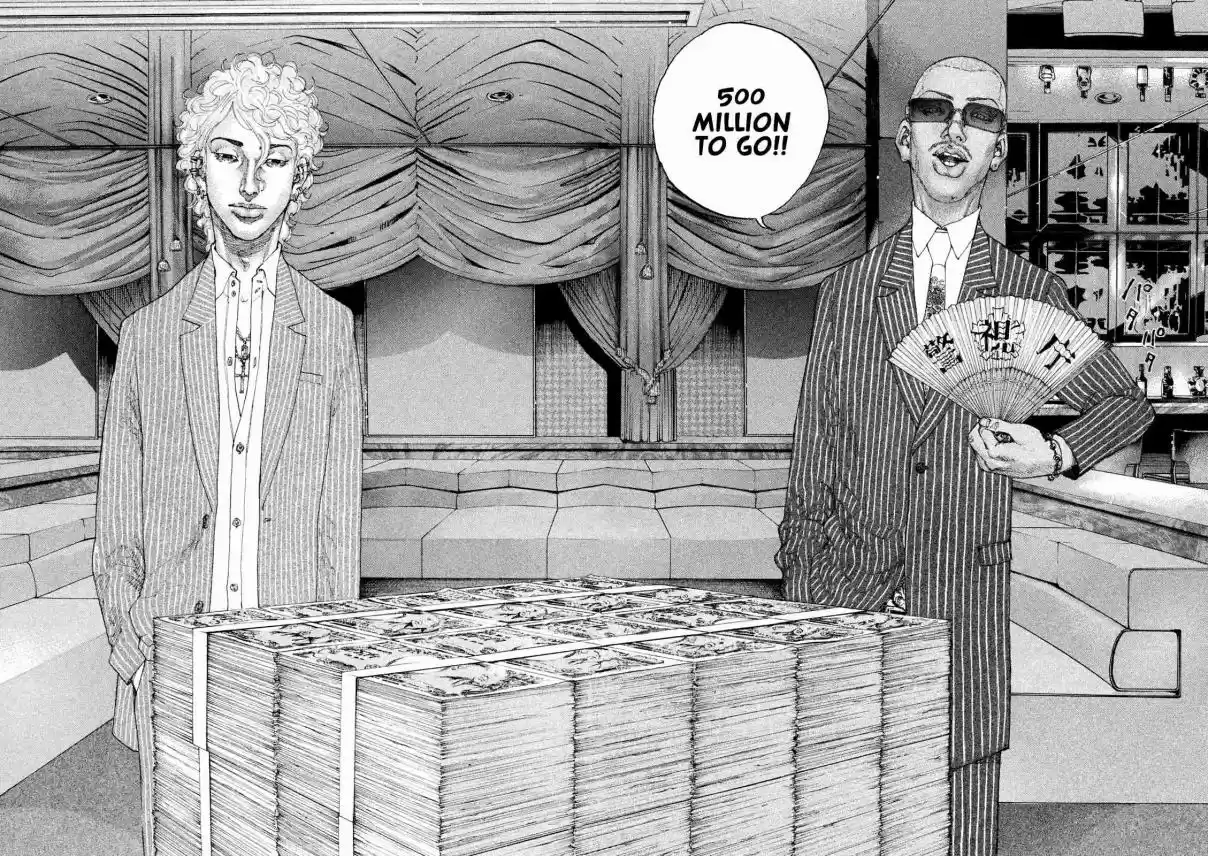 Shinjuku Swan Vol. 19 Ch. 186 After the Feast