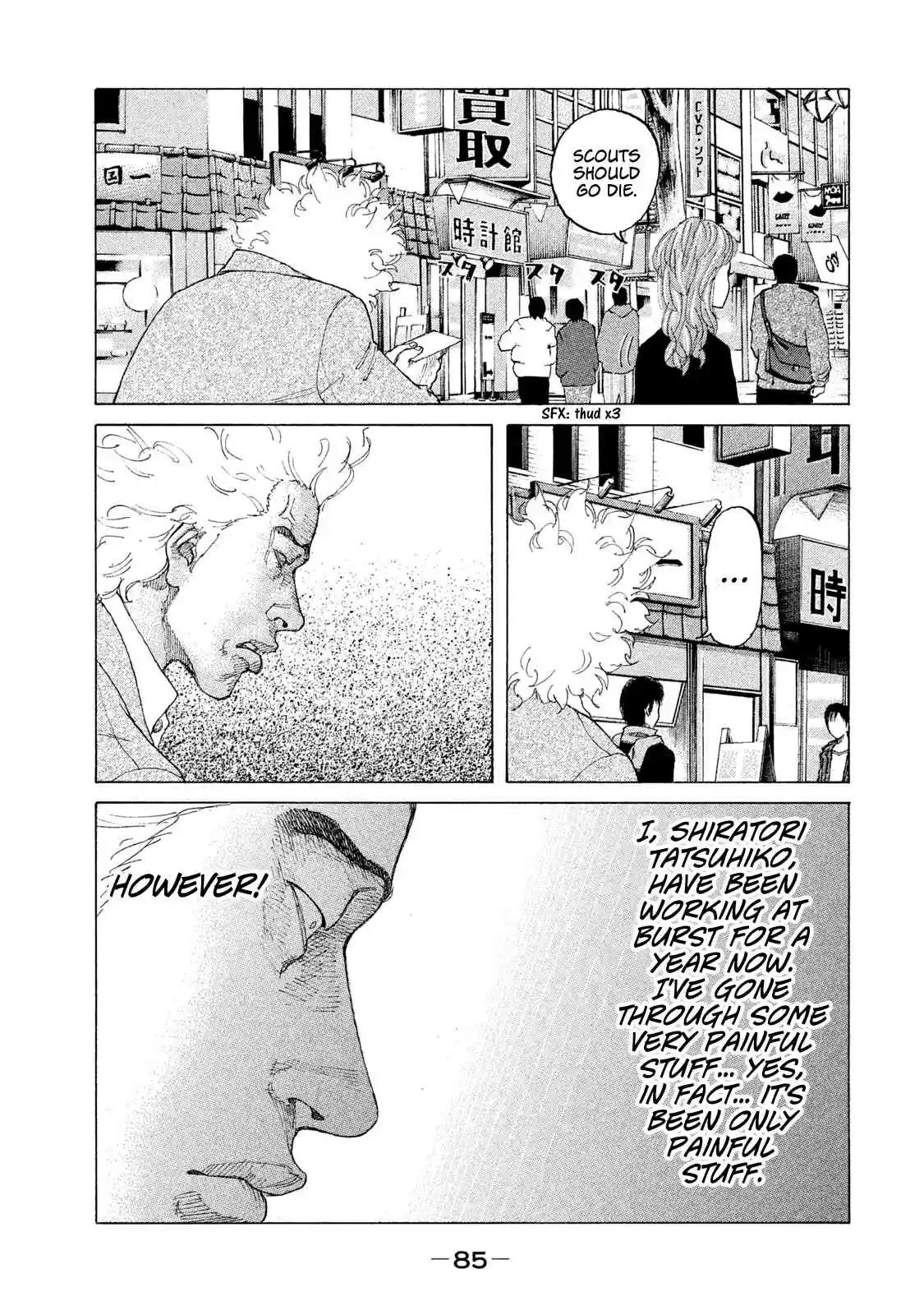 Shinjuku Swan Vol. 19 Ch. 188 Executive Promotion