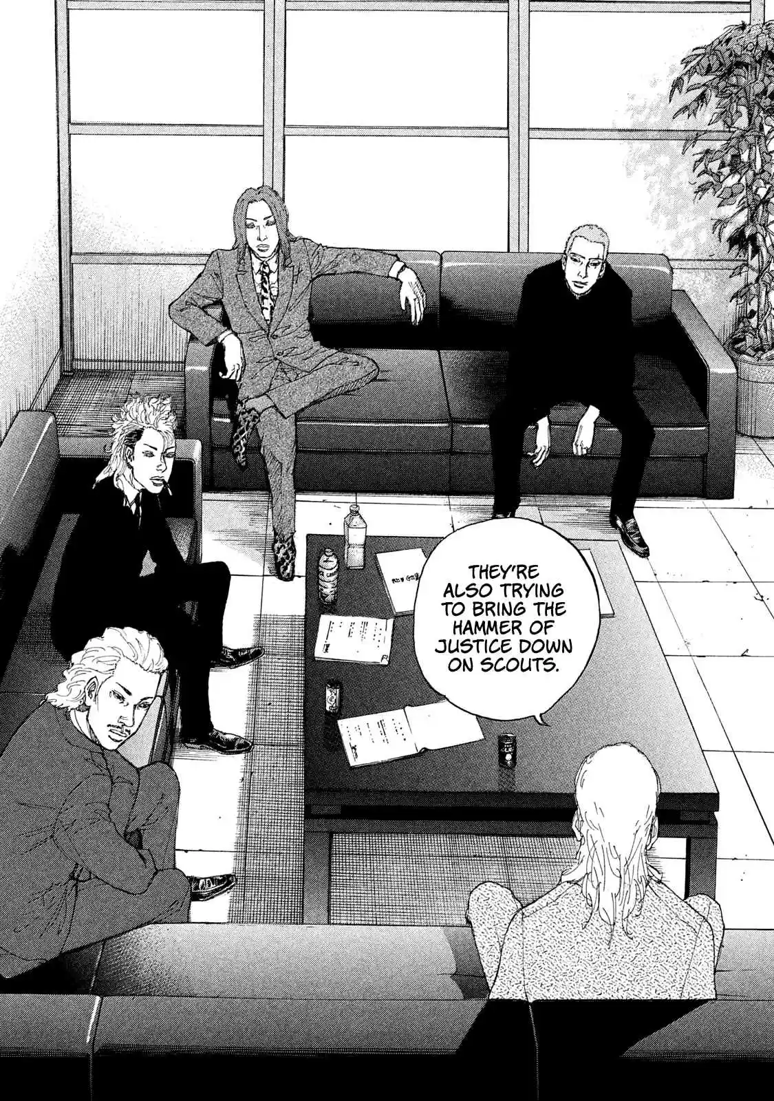 Shinjuku Swan Vol. 19 Ch. 188 Executive Promotion