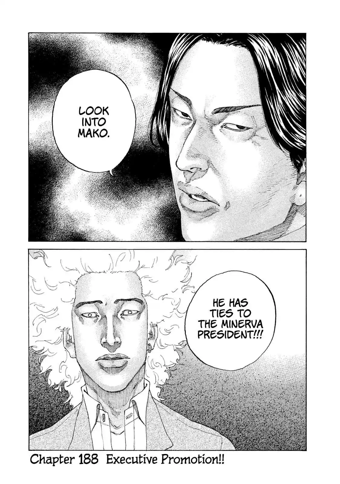 Shinjuku Swan Vol. 19 Ch. 188 Executive Promotion