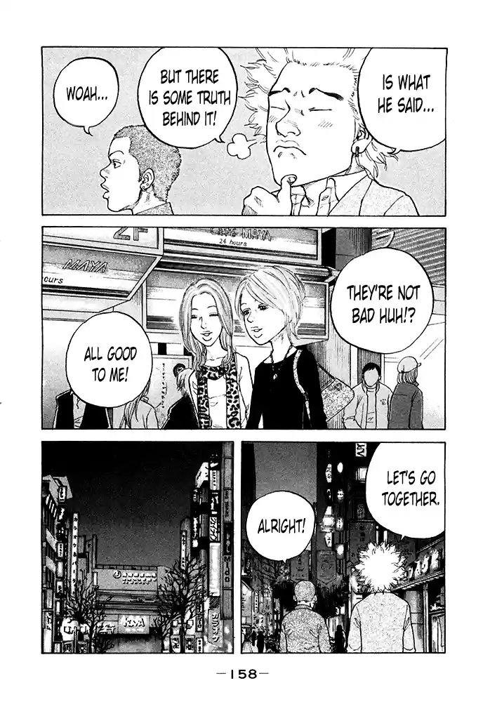 Shinjuku Swan Vol.12 Ch.121