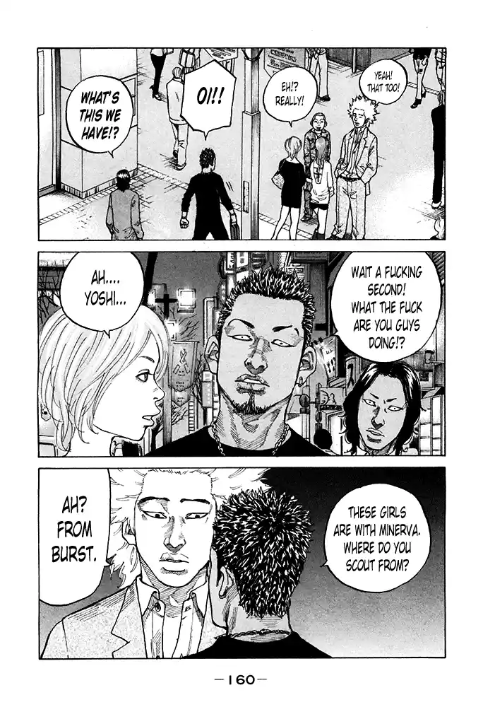 Shinjuku Swan Vol.12 Ch.121