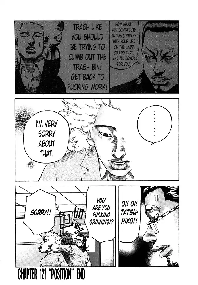 Shinjuku Swan Vol.12 Ch.121