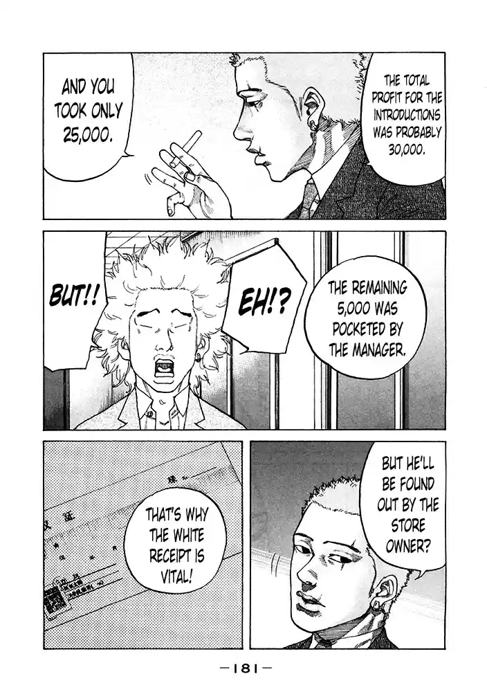 Shinjuku Swan Vol.12 Ch.122