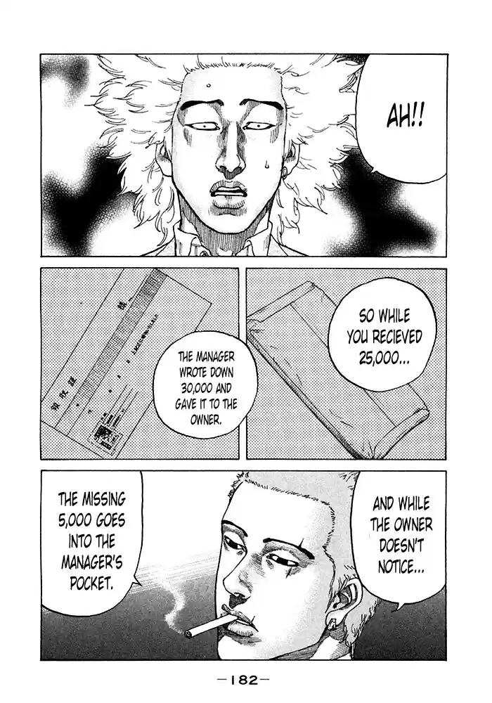 Shinjuku Swan Vol.12 Ch.122