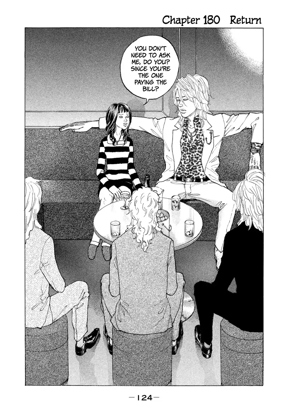 Shinjuku Swan vol.18 ch.180