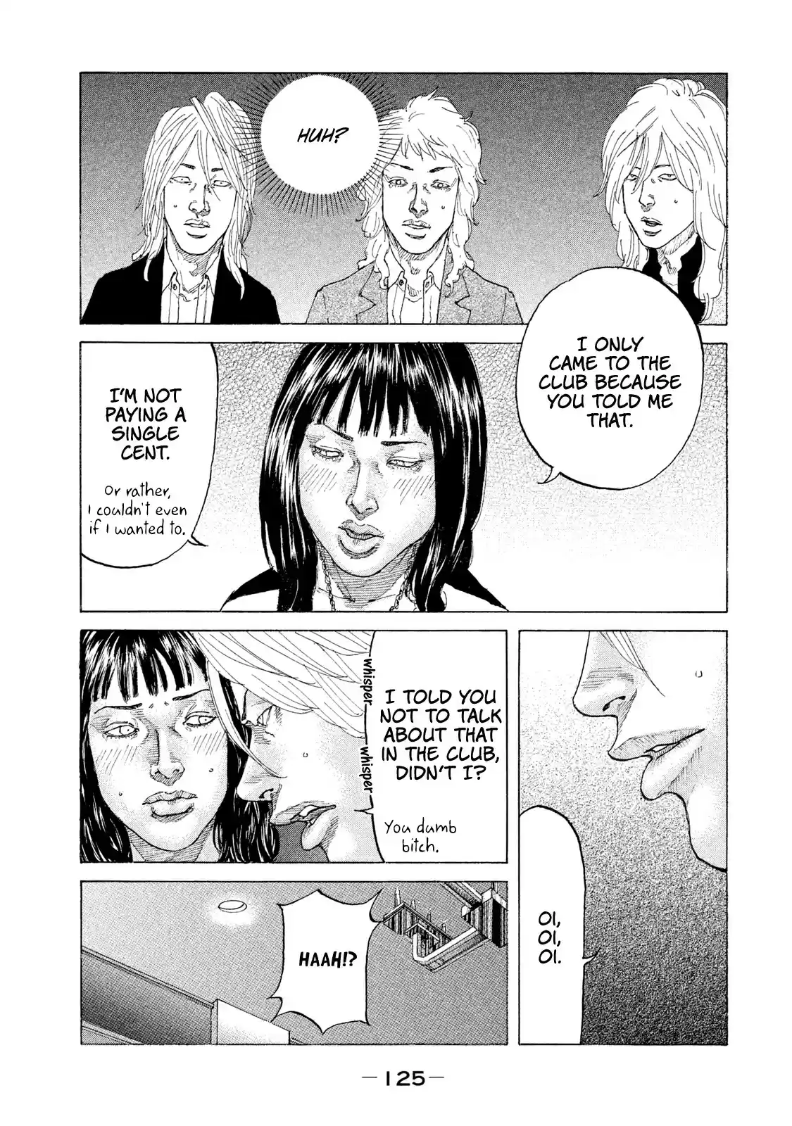 Shinjuku Swan vol.18 ch.180