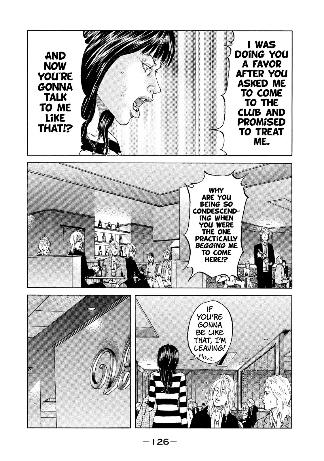 Shinjuku Swan vol.18 ch.180