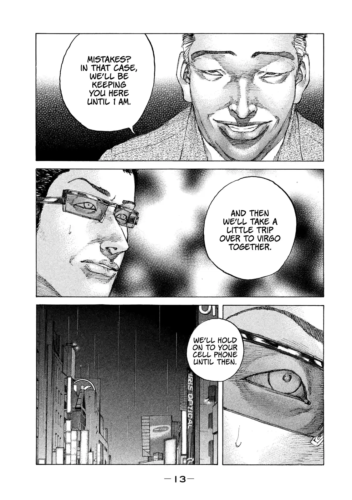 Shinjuku Swan Vol.19 Chapter 184: Money Laundering