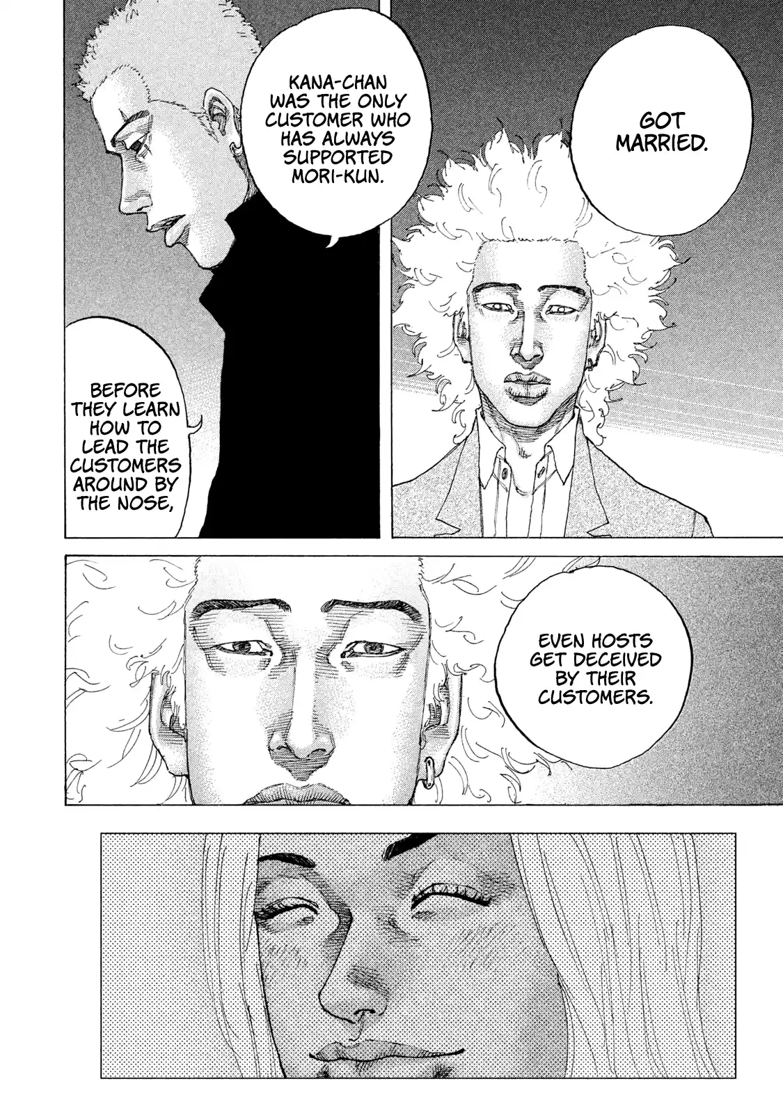 Shinjuku Swan Vol.19 Chapter 187: The City That Never Sleeps