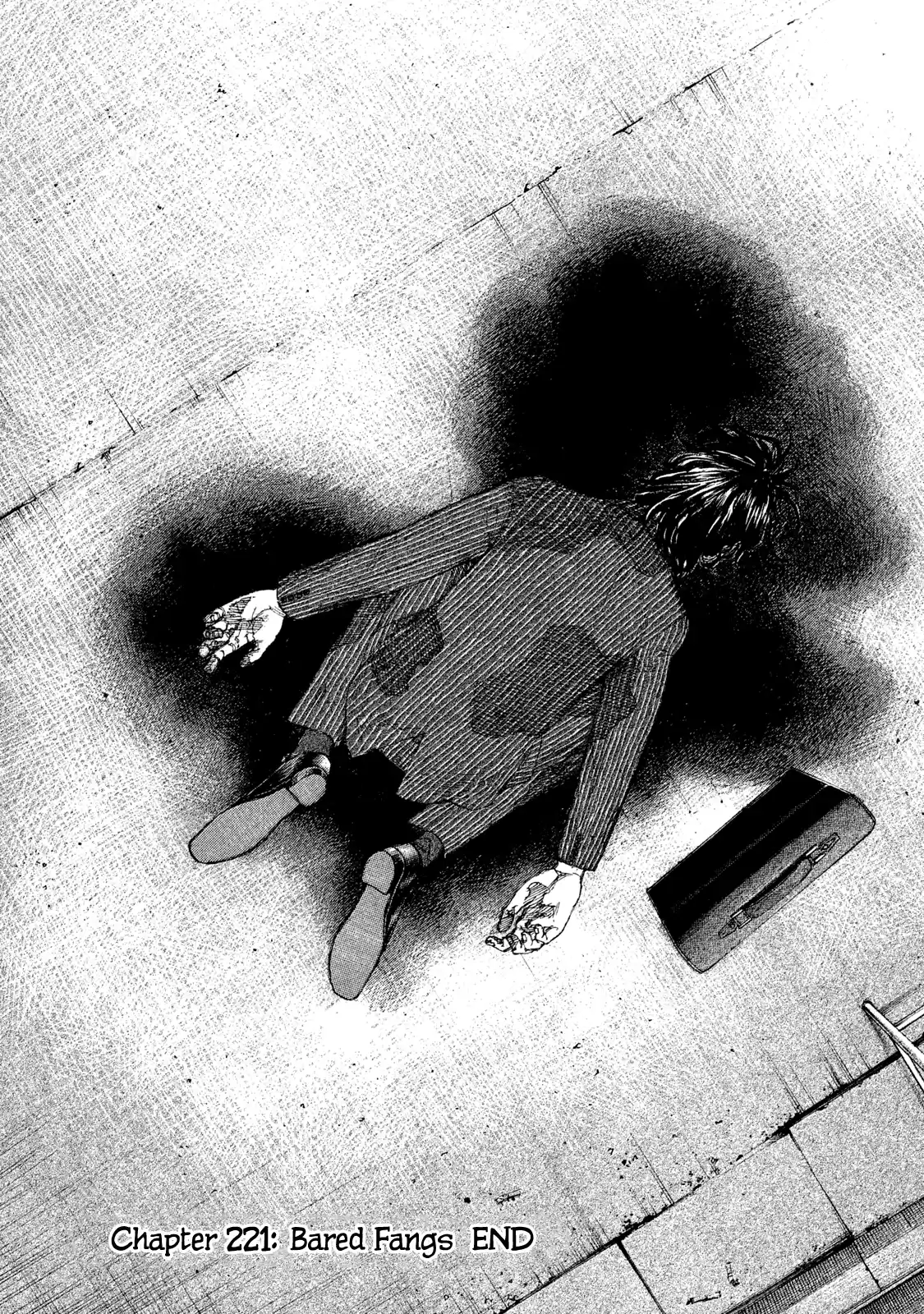 Shinjuku Swan Vol.22 Chapter 221