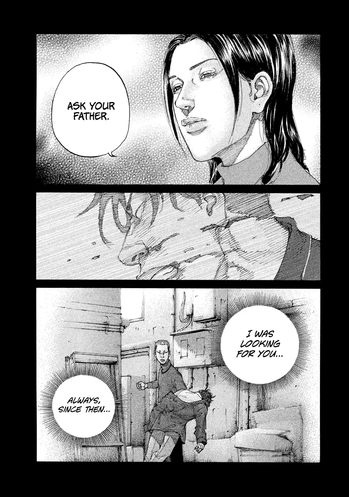 Shinjuku Swan Vol.22 Chapter 222