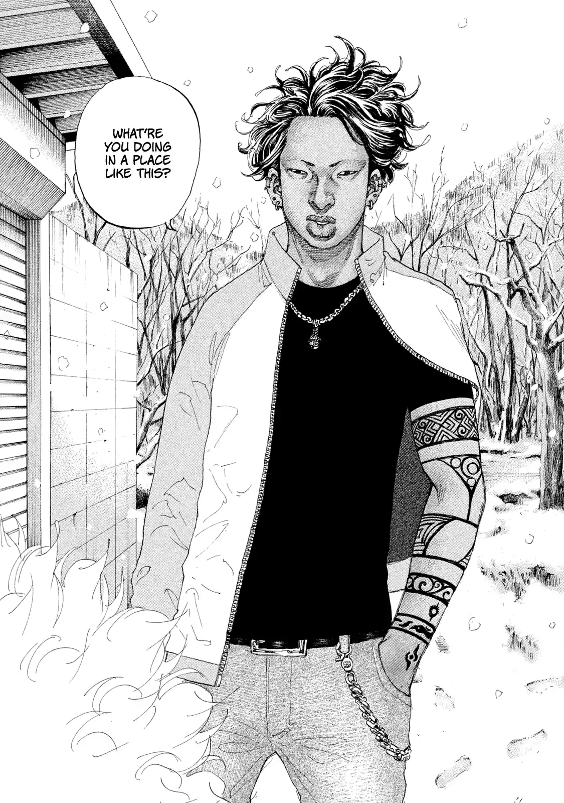 Shinjuku Swan Vol.23 Chapter 224