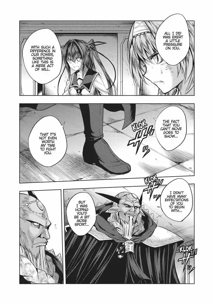 Shinmai Maou no Keiyakusha 33