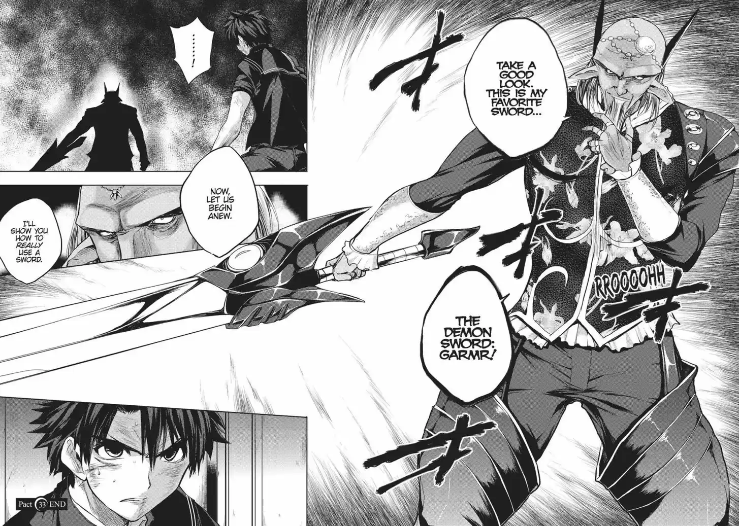 Shinmai Maou no Keiyakusha 33