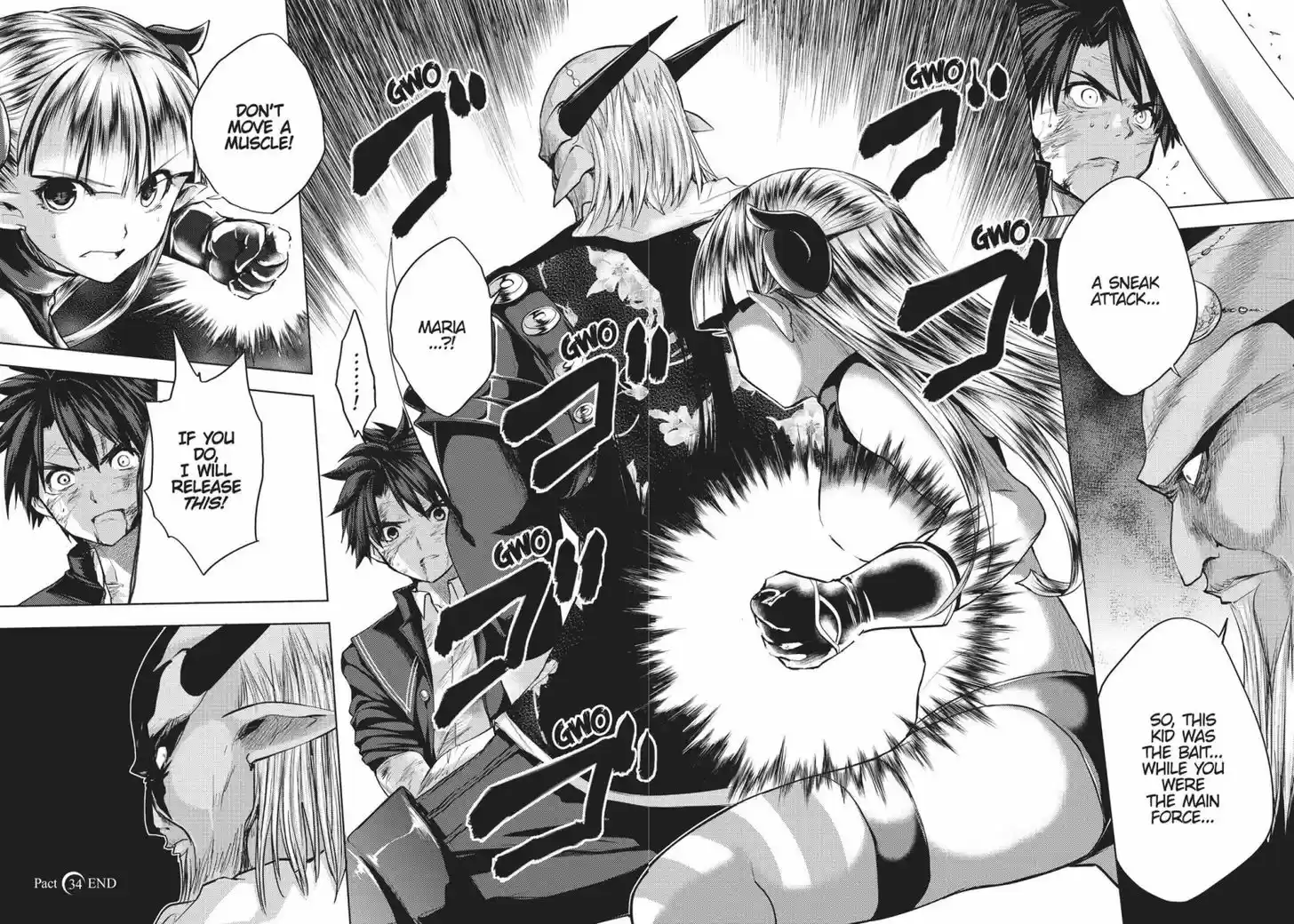 Shinmai Maou no Keiyakusha 34