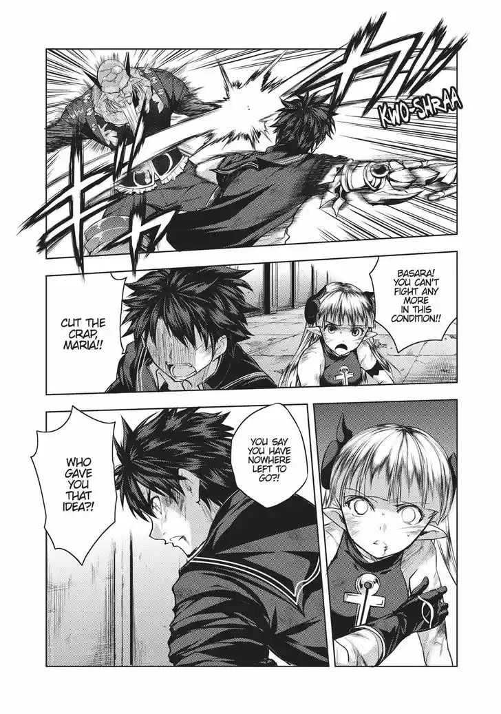 Shinmai Maou no Keiyakusha 35