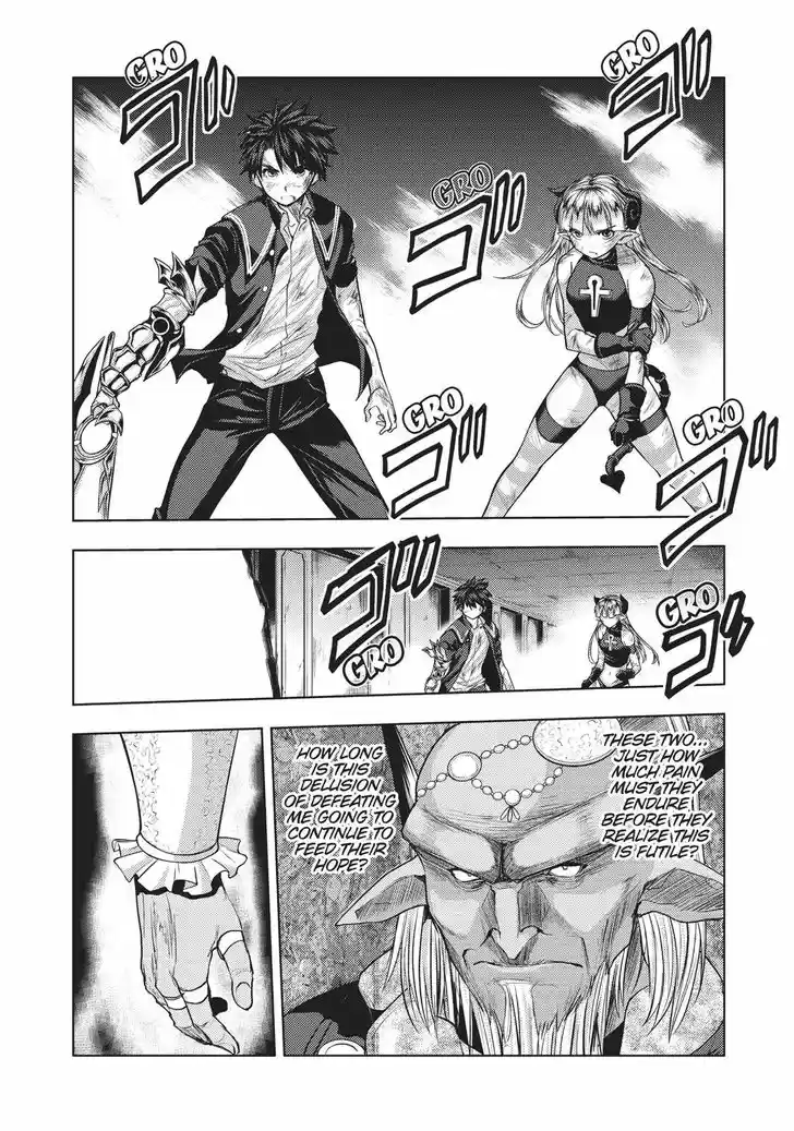 Shinmai Maou no Keiyakusha 35