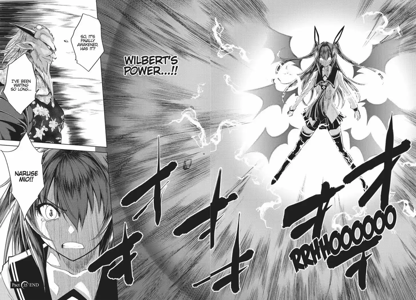 Shinmai Maou no Keiyakusha 35