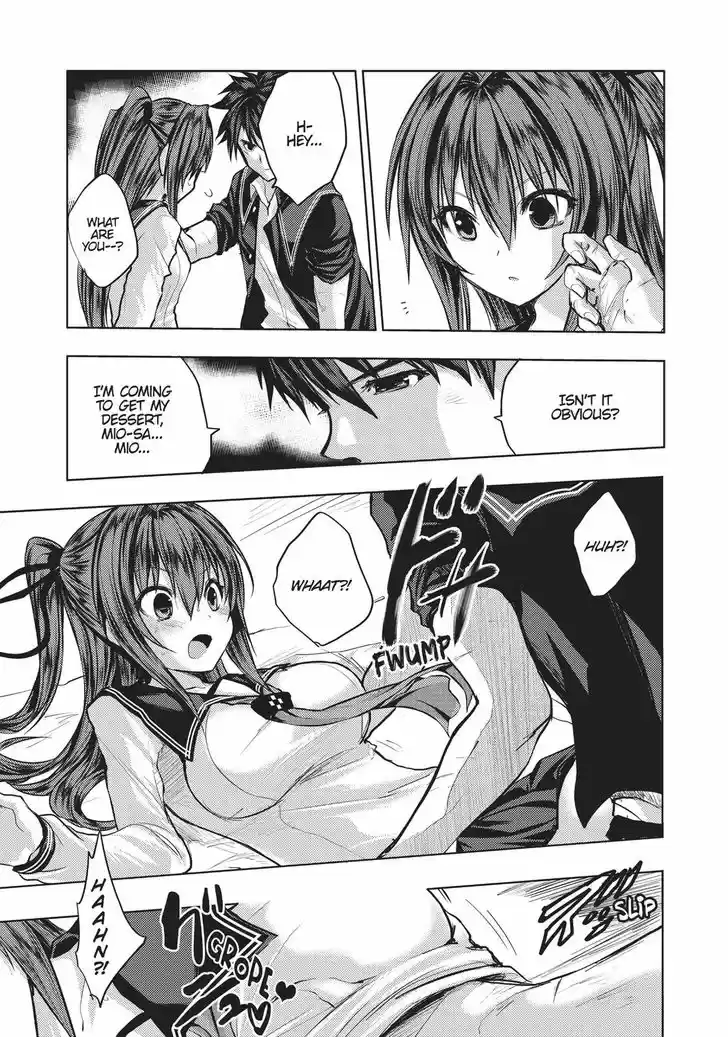 Shinmai Maou no Keiyakusha 35.5