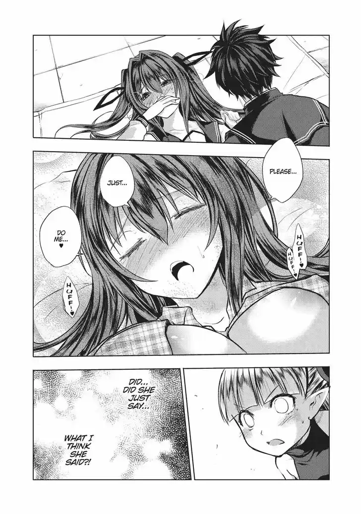 Shinmai Maou no Keiyakusha 35.5