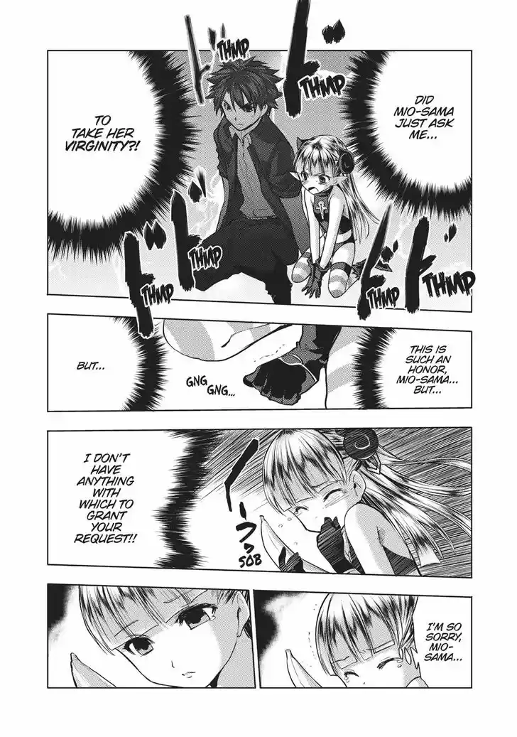 Shinmai Maou no Keiyakusha 35.5