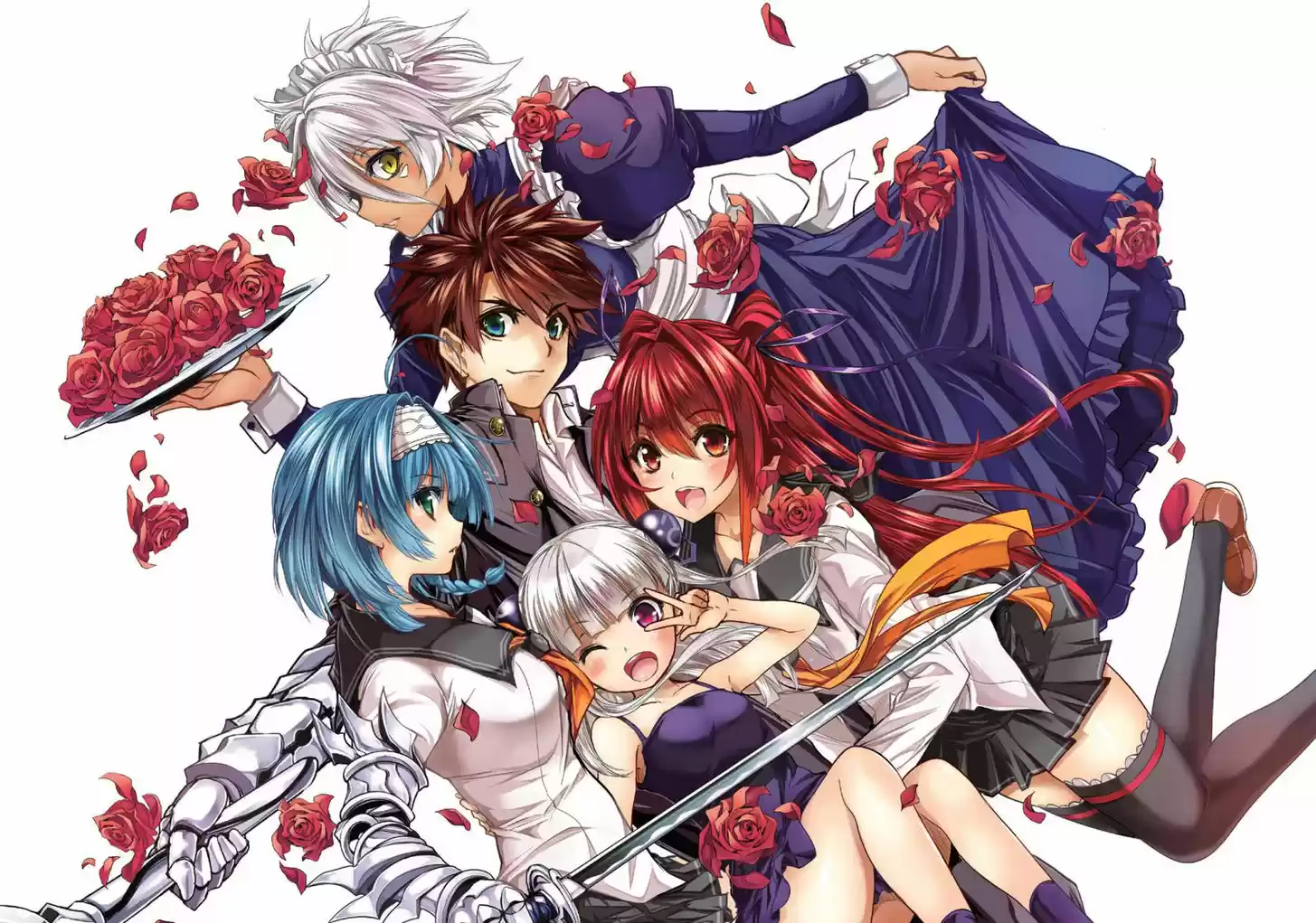 Shinmai Maou no Keiyakusha 36