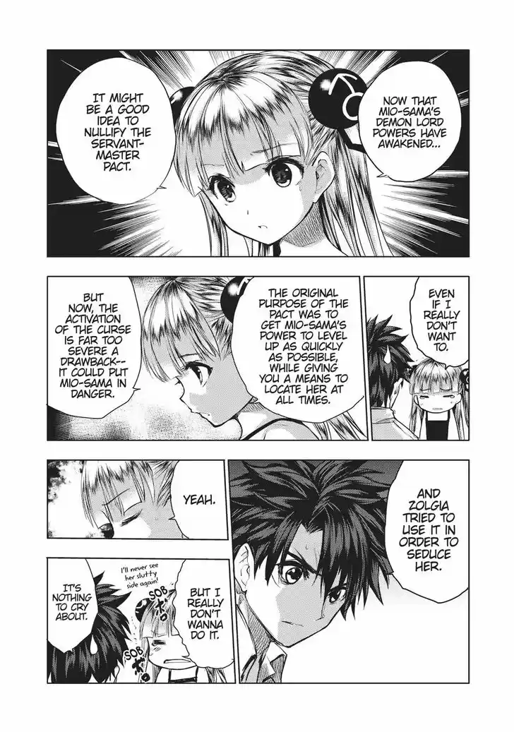 Shinmai Maou no Keiyakusha 40