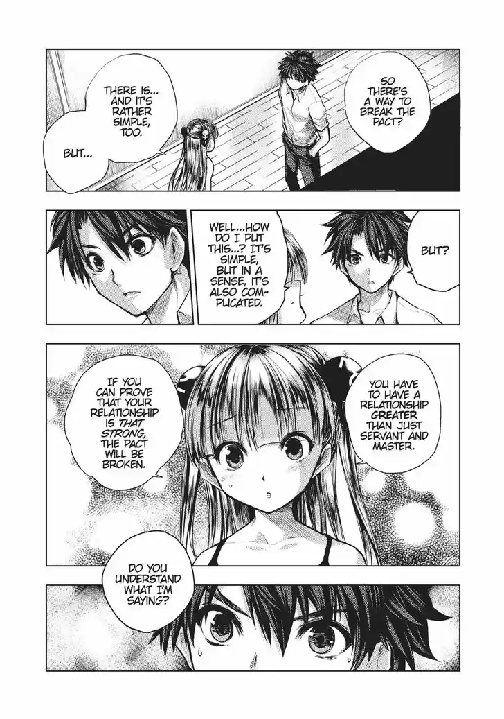 Shinmai Maou no Keiyakusha 40