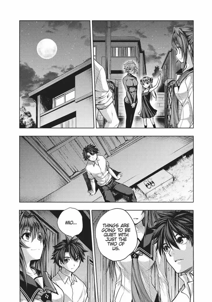 Shinmai Maou no Keiyakusha 40