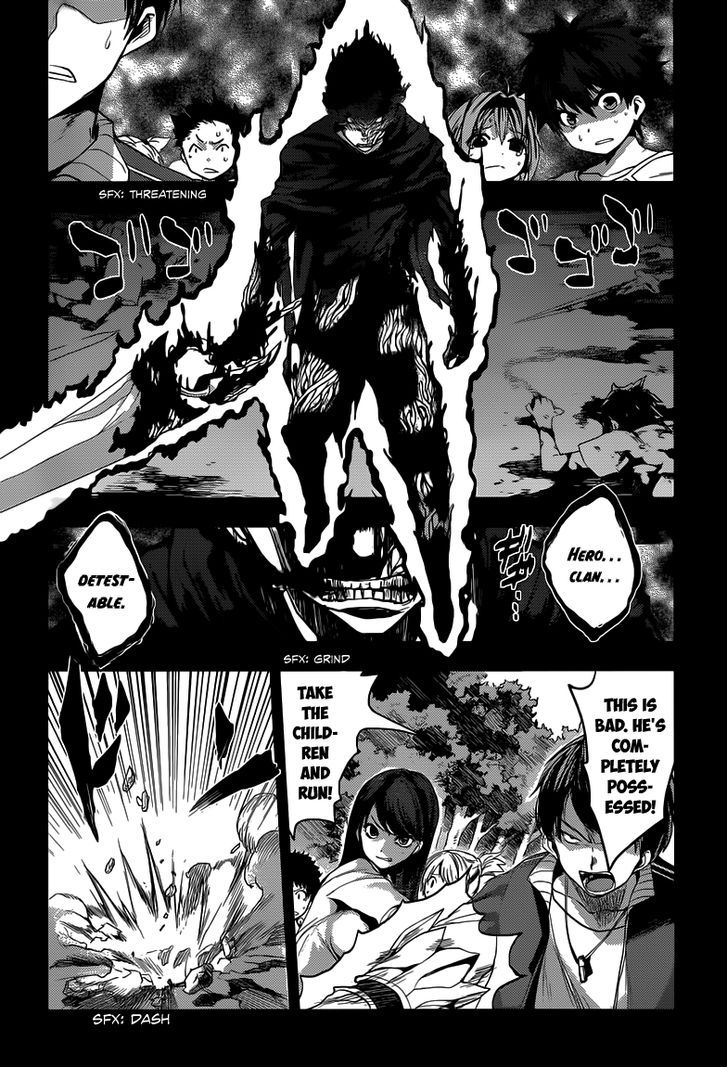 Shinmai Maou no Keiyakusha 8