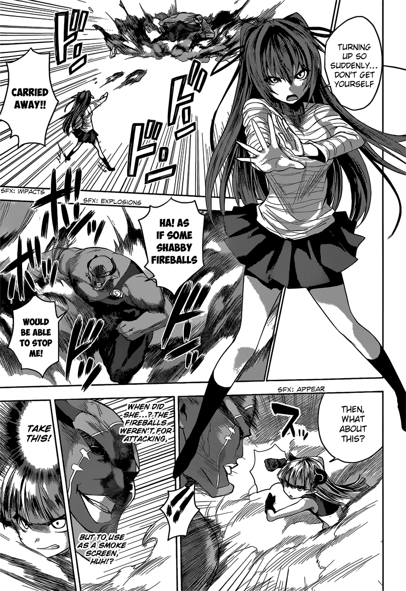 Shinmai Maou no Testament Ch.12