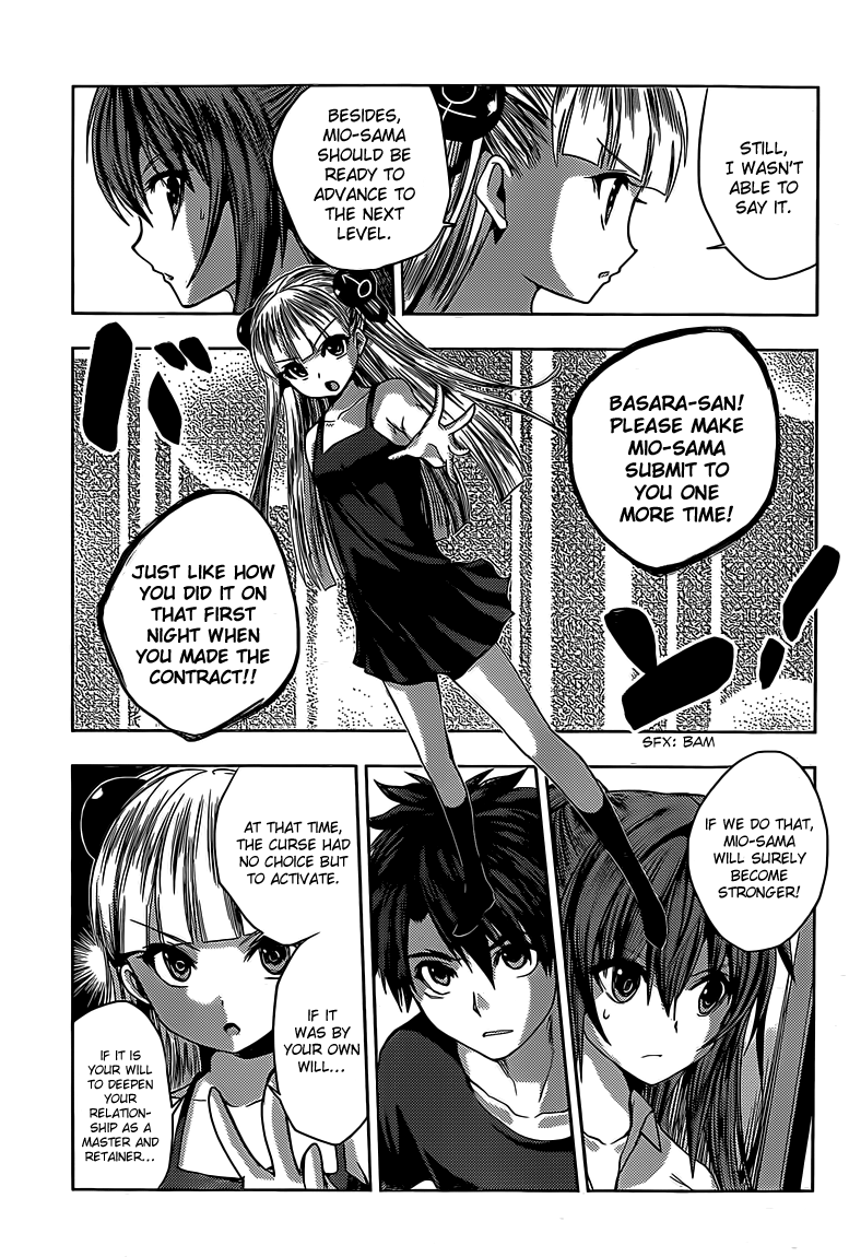 Shinmai Maou no Testament Ch.14