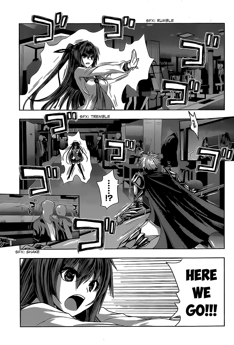 Shinmai Maou no Testament Ch.16